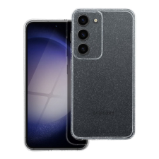 utángyártott Clear 2mm Xiaomi Redmi Note 14 Pro 4G csillámos szilikon tok, átlátszó tok és táska