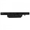 utángyártott Clevo 6-87-W650S-4D7A helyettesítő laptop akkumulátor (11.1V, 5200mAh / 57.72Wh) - Utángyártott