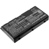 utángyártott Clevo N170RD, N170RF készülékekhez laptop akkumulátor (Li-ion, 11.1V, 5200mAh / 57.72Wh) - Utángyártott