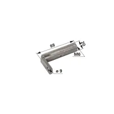 utángyártott Csap Ford - 20 x 88 mm autóalkatrész