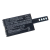 utángyártott Datalogic 800065-56, 94ACC0083 helyettesítő akkumulátor (Li-Ion, 1100mAh / 4.07Wh, 3.7V) - Utángyártott