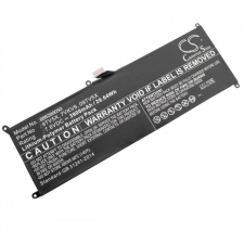 utángyártott Dell 09TV5X, 0V55D0 Laptop akkumulátor - 3900mAh (7.6V) - Utángyártott dell notebook akkumulátor