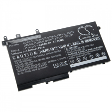 utángyártott Dell 3DDDG készülékhez laptop akkumulátor (11.4V, 4200mAh / 47.88Wh) - Utángyártott dell notebook akkumulátor