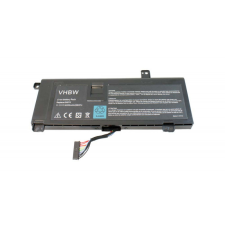 utángyártott Dell Alienware ALW14D-1728 Laptop akkumulátor - 6200mAh (11.1V Fekete) - Utángyártott dell notebook akkumulátor