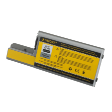 utángyártott Dell CF623, CF632 Laptop akkumulátor - 6600mAh (11.1V Szürke) - Utángyártott dell notebook akkumulátor