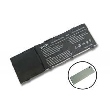 utángyártott Dell H355F, J012F Laptop akkumulátor - 6600mAh (11.1V Fekete) - Utángyártott dell notebook akkumulátor