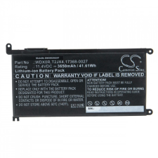 utángyártott Dell Inspiron 14-5480-D1625S, 14-5480-D1725S készülékekhez Laptop akkumulátor (11.4V, 3650mAh, Li-Ion) - Utángyártott dell notebook akkumulátor