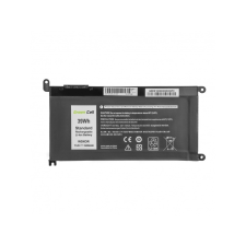 utángyártott Dell Inspiron 15 5565, 15 5567 Laptop akkumulátor - 3400mAh (11.4V Fekete) - Utángyártott dell notebook akkumulátor