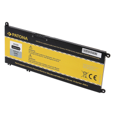 utángyártott Dell Inspiron 15 7577 Laptop akkumulátor - 3600mAh (15.2V Fekete) - Utángyártott dell notebook akkumulátor