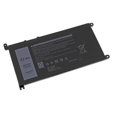 utángyártott Dell Inspiron 3581 Utángyártott laptop akkumulátor, 3 cellás (3500mAh) dell notebook akkumulátor