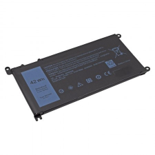 utángyártott Dell Inspiron 5379 Utángyártott laptop akkumulátor, 3 cellás (3500mAh) dell notebook akkumulátor