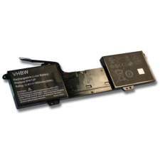 utángyártott Dell Inspiron Duo Convertible Laptop akkumulátor - 1950mAh (14.8V Fekete) - Utángyártott dell notebook akkumulátor