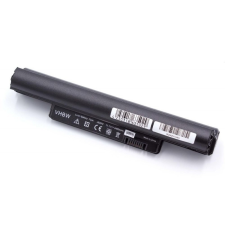 utángyártott Dell Inspiron Mini 10v Laptop akkumulátor - 4400mAh (11.1V Fekete) - Utángyártott dell notebook akkumulátor
