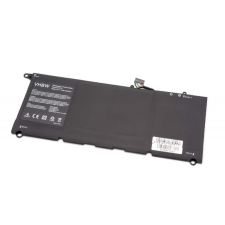 utángyártott Dell JD25G, JHXPY, RWT1R helyettesítő laptop akkumulátor (7.4V, 7300mAh / 54.02Wh) - Utángyártott dell notebook akkumulátor