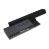 utángyártott Dell KD495, KP423, NT379 Laptop akkumulátor - 6600mAh (10.8V / 11.1V Szürke) - Utángyártott