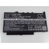 utángyártott Dell Latitude 12 E7470 készülékhez laptop akkumulátor (11.1V, 3300mAh / 36.63Wh, Fekete) - Utángyártott