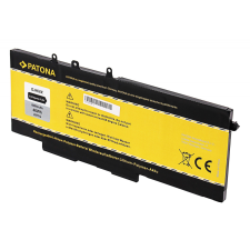 utángyártott Dell Latitude 14 5491 Laptop akkumulátor - 6000mAh (7.6V Fekete) - Utángyártott dell notebook akkumulátor