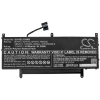utángyártott Dell Latitude 15 9510 06DF2 készülékhez laptop akkumulátor (Li-Polymer, 7.6V, 6750mAh / 51.3Wh) - Utángyártott