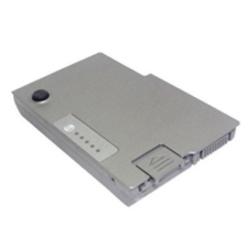 utángyártott Dell Latitude D505, D510, D520 Laptop akkumulátor - 4400mAh (10.8V / 11.1V Ezüst / Szürke) - Utángyártott dell notebook akkumulátor