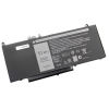 utángyártott Dell Latitude E5570 Laptop akkumulátor - 6800mAh (7.4V Fekete) - Utángyártott