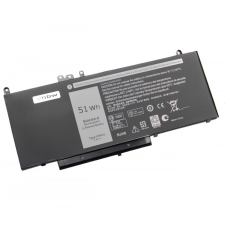 utángyártott Dell Latitude E5570 Laptop akkumulátor - 6800mAh (7.4V Fekete) - Utángyártott dell notebook akkumulátor