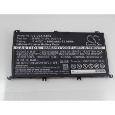 utángyártott Dell P57F002, P57F003 Laptop akkumulátor - 6400mAh (11.4V Fekete) - Utángyártott dell notebook akkumulátor