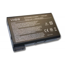 utángyártott Dell Precision M50 Laptop akkumulátor - 4400mAh (14.8V Fekete) - Utángyártott dell notebook akkumulátor