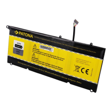 utángyártott Dell RWT1R, 0N7T6 Laptop akkumulátor - 7000mAh (7.4V Fekete) - Utángyártott dell notebook akkumulátor