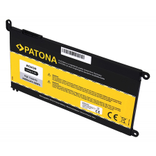 utángyártott Dell T2JX4, FC92N Laptop akkumulátor - 3400mAh (11.4V Fekete) - Utángyártott dell notebook akkumulátor