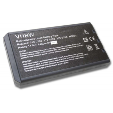 utángyártott Dell W5543, 312-0292 Laptop akkumulátor - 4400mAh (14.8V Fekete) - Utángyártott dell notebook akkumulátor