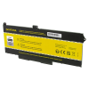 utángyártott Dell WY9DX helyettesítő laptop akkumulátor (Li-Polymer, 15.2V, 3600mAh / 55Wh) - Utángyártott
