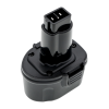 utángyártott DeWalt 152250-27 helyettesítő szerszámgép akkumulátor (Ni-MH, 7.2V, 3000mAh / 21.60Wh) - Utángyártott