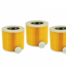 utángyártott Dewalt D27900, D27901, D27902, D27902M készülékekhez 3 db takarítógép szűrőbetét - Utángyártott kisháztartási gépek kiegészítői
