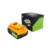 utángyártott Dewalt DCD785M2, DCD790 készülékekhez szerszámgép akkumulátor (Li-Ion, 18V, 5000mAh) - Utángyártott barkácsgép akkumulátor