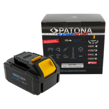 utángyártott Dewalt DCF899 készülékhez szerszámgép akkumulátor (Li-Ion, 18V, 5000mAh / 90Wh) - Utángyártott barkácsgép akkumulátor