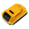 utángyártott DeWalt DCHJ066C1 készülékhez szerszámgép akkumulátor (Li-ion, 20V, 2000mAh / 40Wh) - Utángyártott