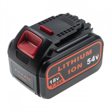 utángyártott Dewalt DCS380M1 készülékhez szerszámgép akkumulátor (18-54V, 7500mAh, Lithium-Ion) - Utángyártott barkácsgép akkumulátor