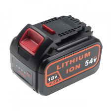 utángyártott Dewalt DCS381 készülékhez szerszámgép akkumulátor (18-54V, 4500mAh, Lithium-Ion) - Utángyártott barkácsgép akkumulátor
