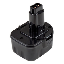 utángyártott Dewalt DW052K2, DW052K2H, DW052Z akkumulátor - 3000mAh (12V) - Utángyártott barkácsgép akkumulátor