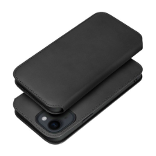 utángyártott Dual Pocket flip tok Samsung A25 5G fekete tok és táska