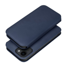 utángyártott Dual Pocket Samsung Galaxy A15, flip tok, kék tok és táska