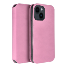 utángyártott Dual Pocket Xiaomi Redmi Note 14 Pro 5G flip tok, rózsaszín tok és táska