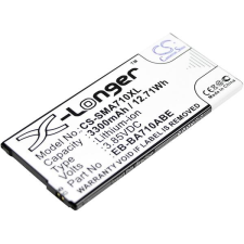 utángyártott EB-BA710ABE-3300mAh Akkumulátor 3300 mAh mobiltelefon akkumulátor