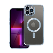 utángyártott Electro Mag Apple iPhone 13 Pro Max MagSafe szilikon tok, kék tok és táska