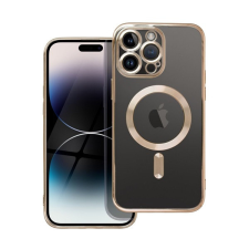 utángyártott Electro Mag Apple iPhone 14 Plus MagSafe szilikon tok, arany tok és táska