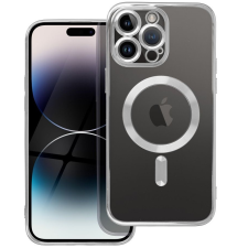 utángyártott Electro Mag Samsung Galaxy A36 MagSafe kompatibilis hátlap tok, ezüst tok és táska