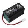 utángyártott Elektronika 4UR18650A-FL helyettesítő takarítógép akkumulátor (Li-ion, 14.4V, 2600mAh / 37.44Wh) - Utángyártott
