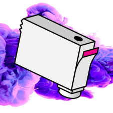 Utángyártott Epson 79XXL T7893 Magenta tintapatron nyomtatópatron & toner