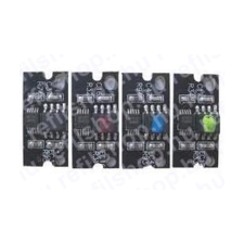 utángyártott Epson AcuLaser C1600/CX16 Toner Chip 2,7K Cyan nyomtató kellék