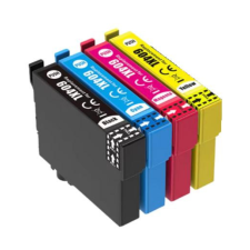 utángyártott Epson C13T10H ( 604XL ) multipakk 4db nagy kapacitású (4 x 11ml), prémium tintapatron nyomtatópatron & toner